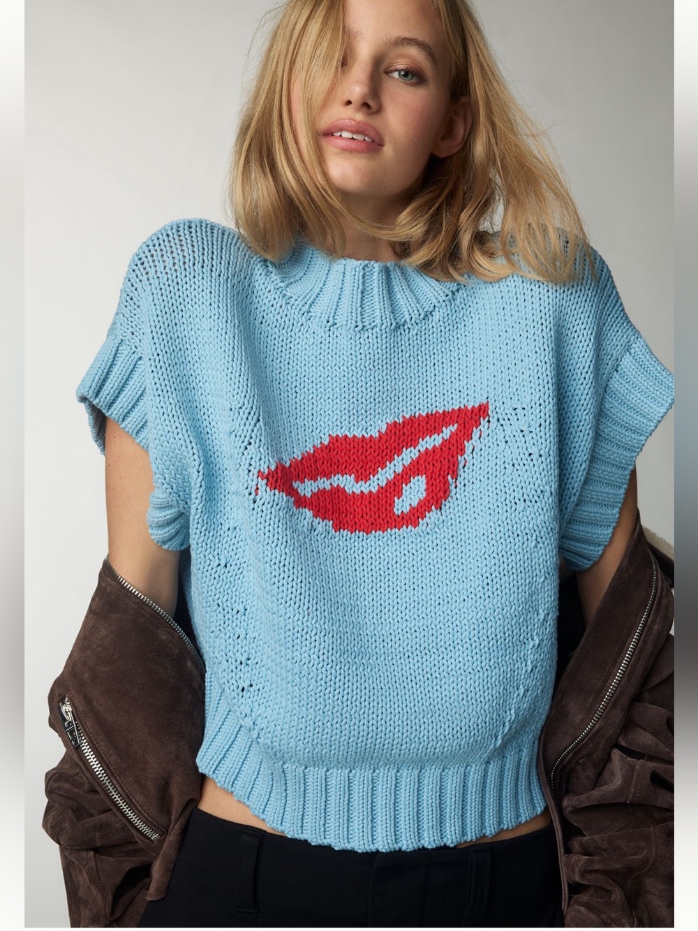Nwt Maeve mock neck sweater
